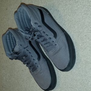 Vans High Tops Cloth